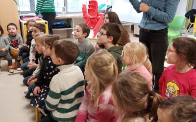 RENCONTRE ET ÉCHANGE EN MATERNELLE !