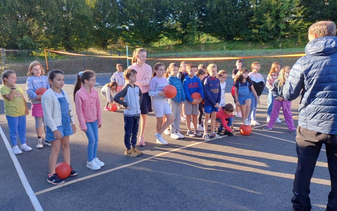 Initiation au netzball