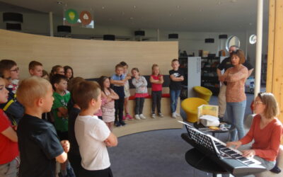 Atelier à la médiathèque
