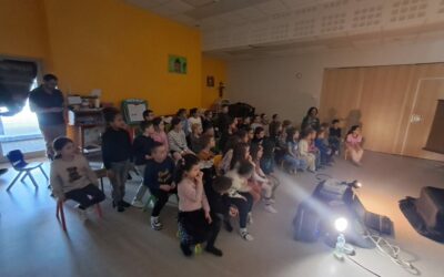 Intervention pédagogique « Le cycle de l’eau » Mardi 4 février 2025