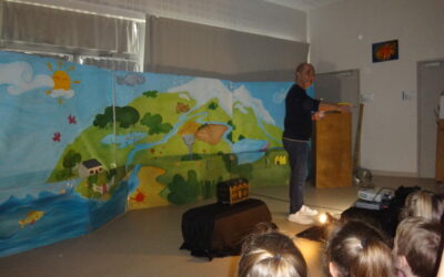 Animation sur le cycle de l’eau