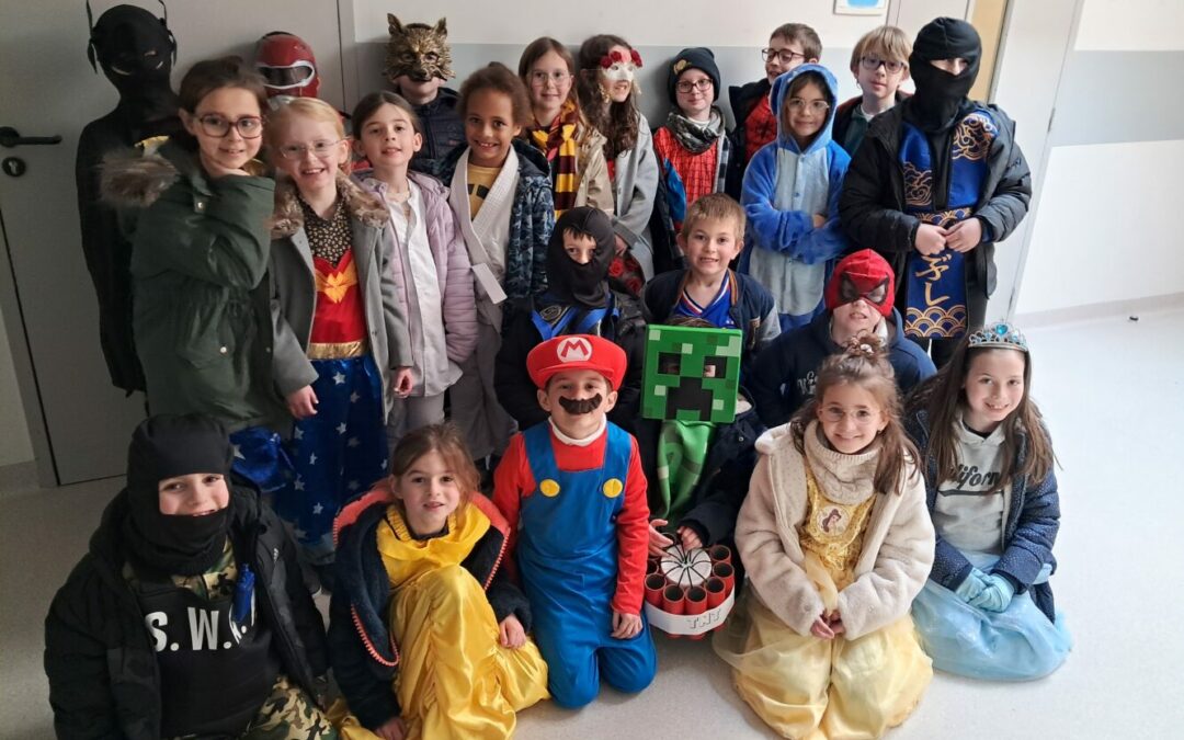 Carnaval… avant le grand départ !