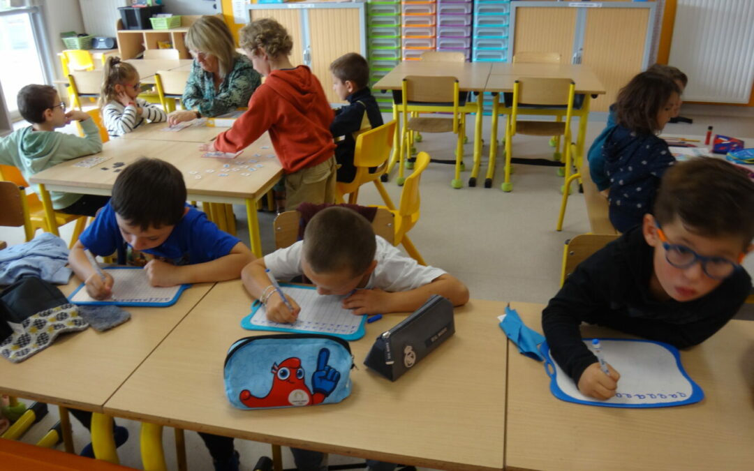 Activités classe