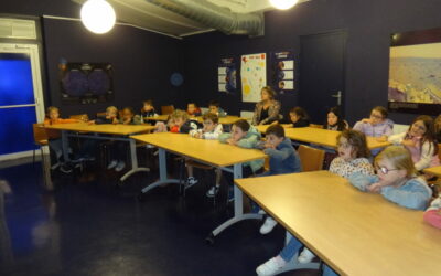 Sortie au Planétarium