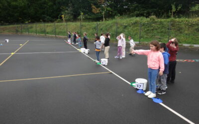 UGSEL : jeux de relais